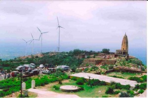 Sikar Windmill and Temple