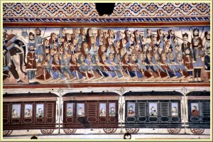 Wall Paintings of Shekhawati - Shekhawati Frescoes Wall Paintings of Shekhawati